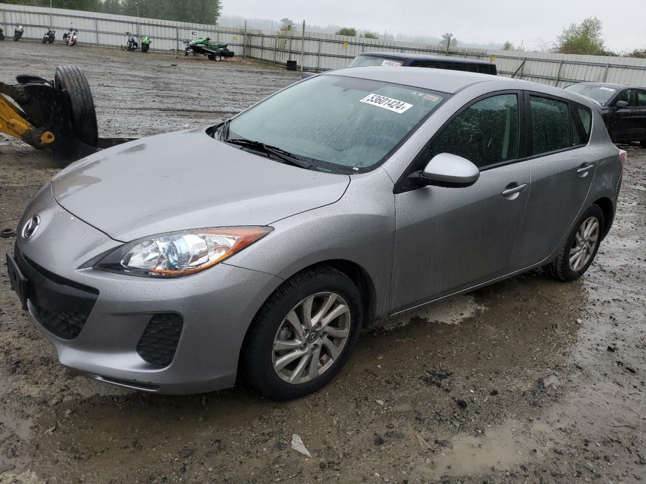 2013 MAZDA 3 I