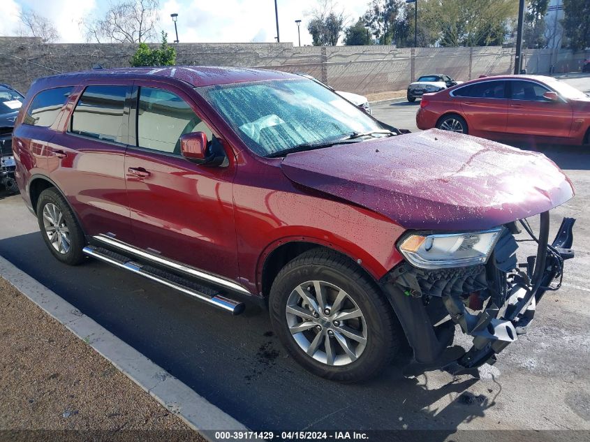 2017 DODGE DURANGO SXT RWD