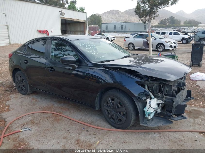 2015 MAZDA MAZDA3 I SPORT