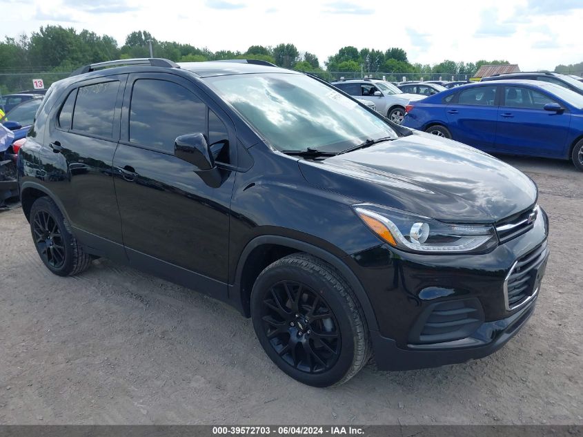 2021 CHEVROLET TRAX AWD LT