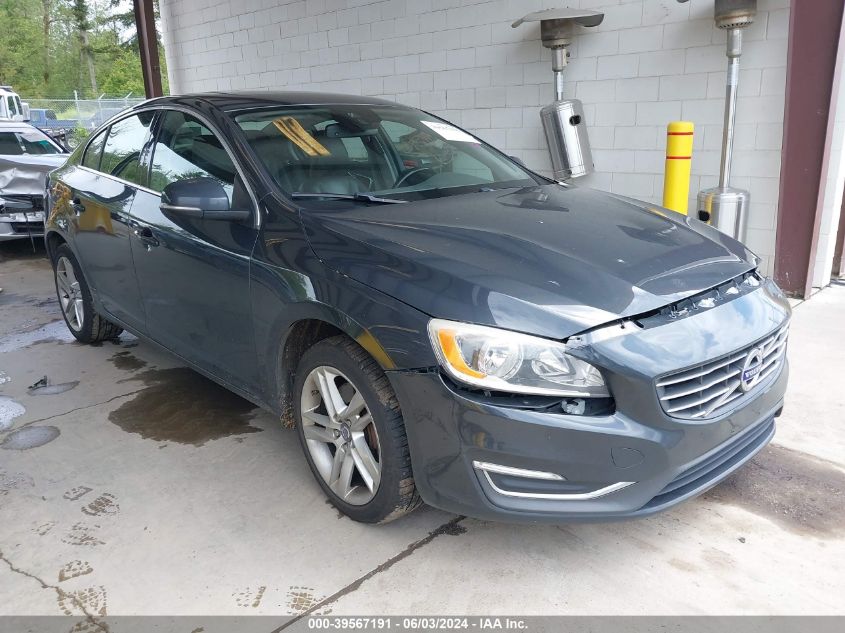 2015 VOLVO S60 T5 PREMIER