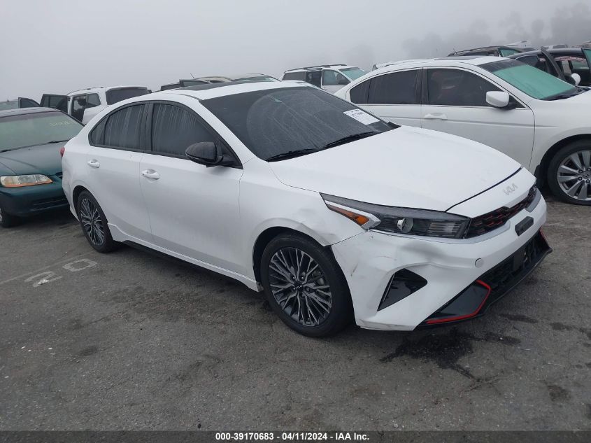 2022 KIA FORTE GT-LINE