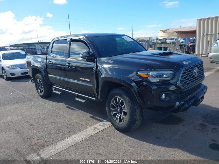 2023 TOYOTA TACOMA SR V6/SR5 V6/TRAIL EDITION/TRD OFF ROAD/TRD PRO/TRD SPORT