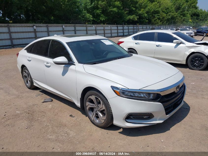 2018 HONDA ACCORD EX