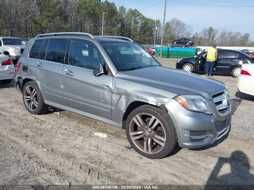 2015 MERCEDES-BENZ GLK 350 4MATIC