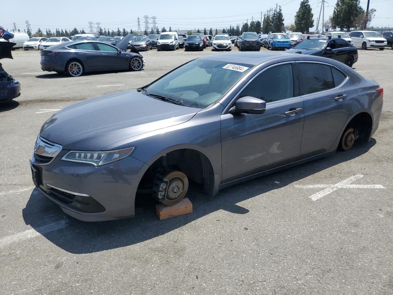 2017 ACURA TLX TECH