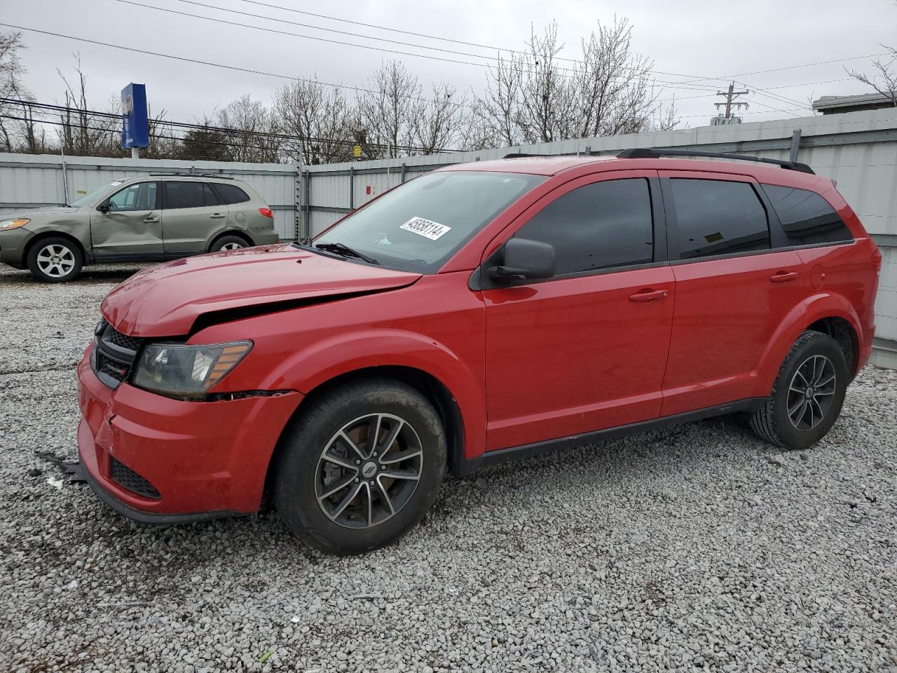 2018 DODGE JOURNEY SE