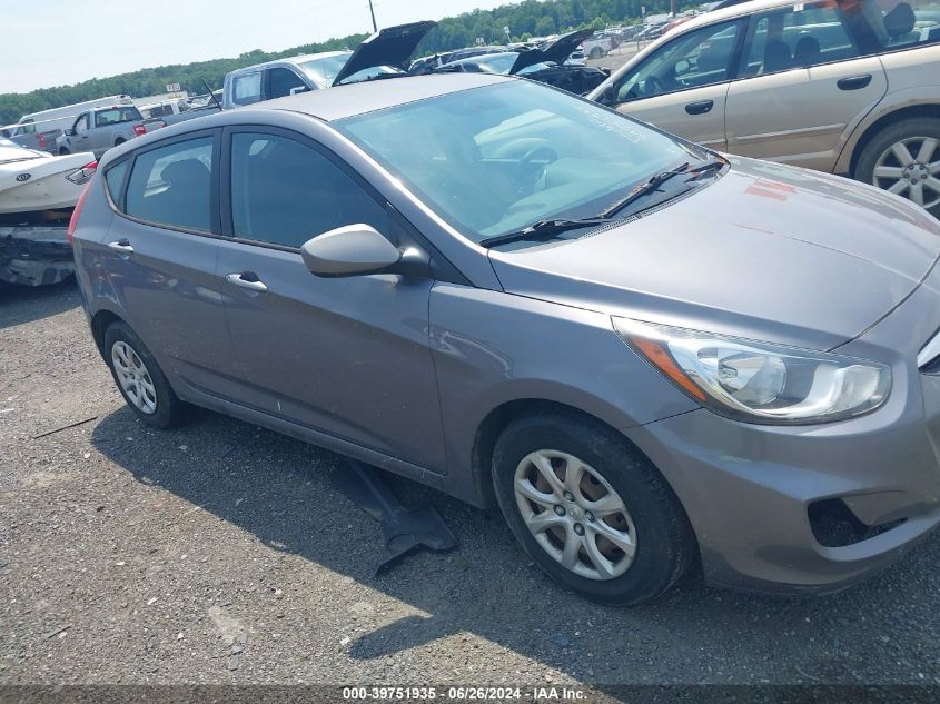 2013 HYUNDAI ACCENT GS