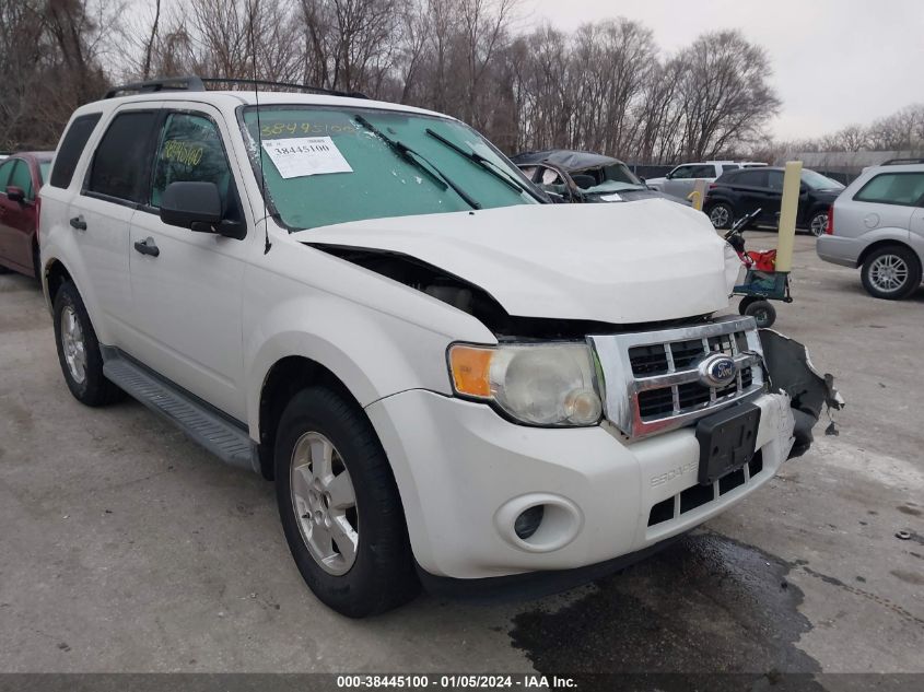 2011 FORD ESCAPE XLS