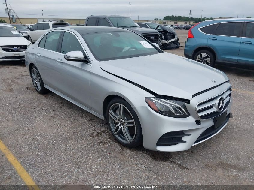 2019 MERCEDES-BENZ E 300