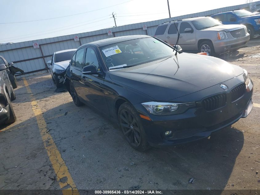 2015 BMW 320I XDRIVE