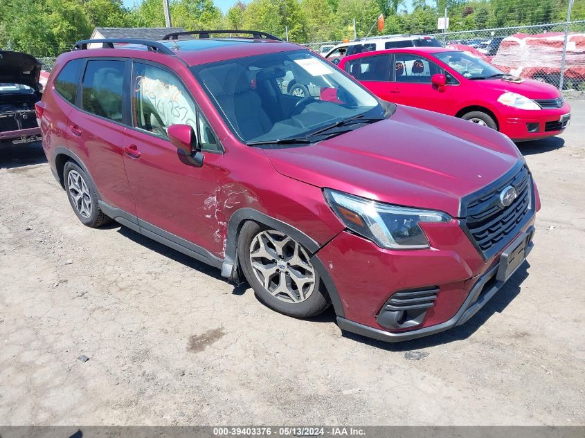 2022 SUBARU FORESTER PREMIUM