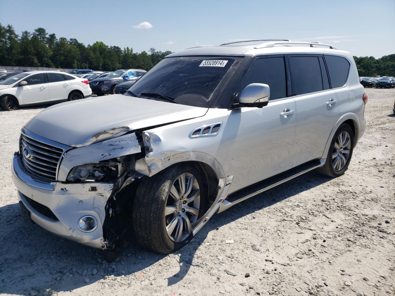 2013 INFINITI QX56