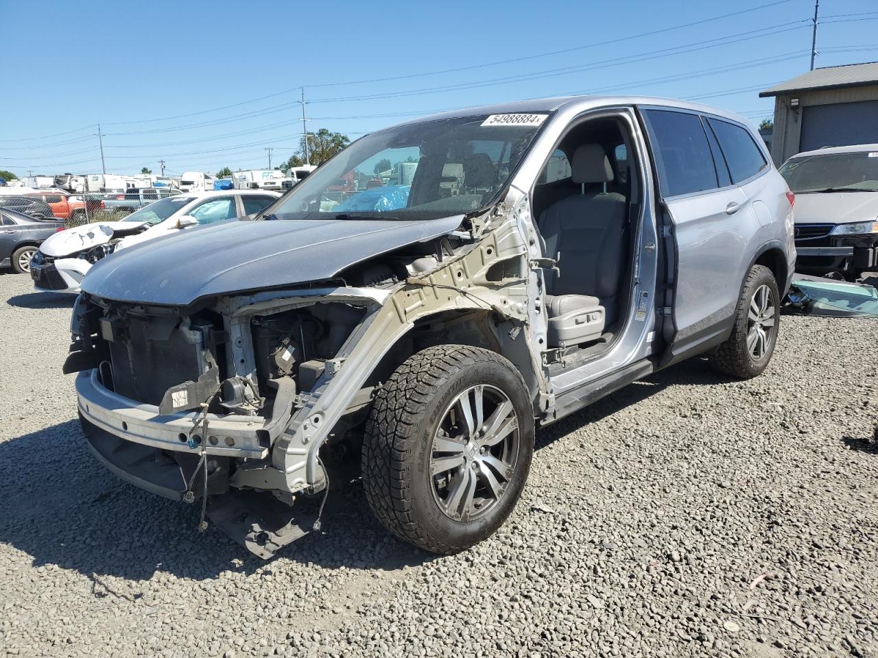 2016 HONDA PILOT EXL