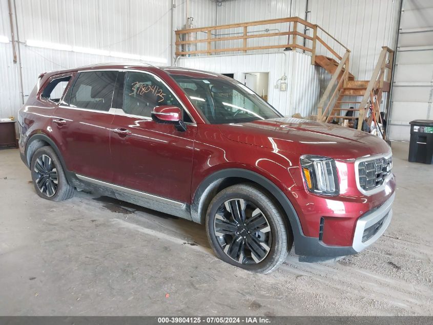 2023 KIA TELLURIDE SX