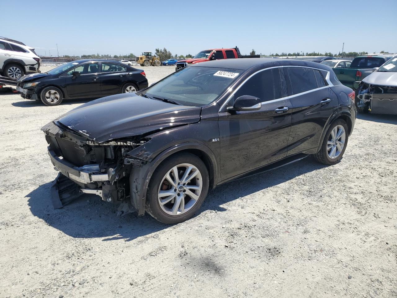 2017 INFINITI QX30 BASE