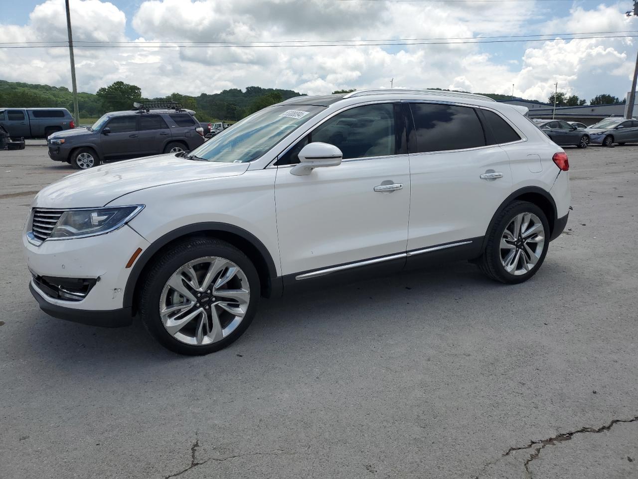 2017 LINCOLN MKX RESERVE