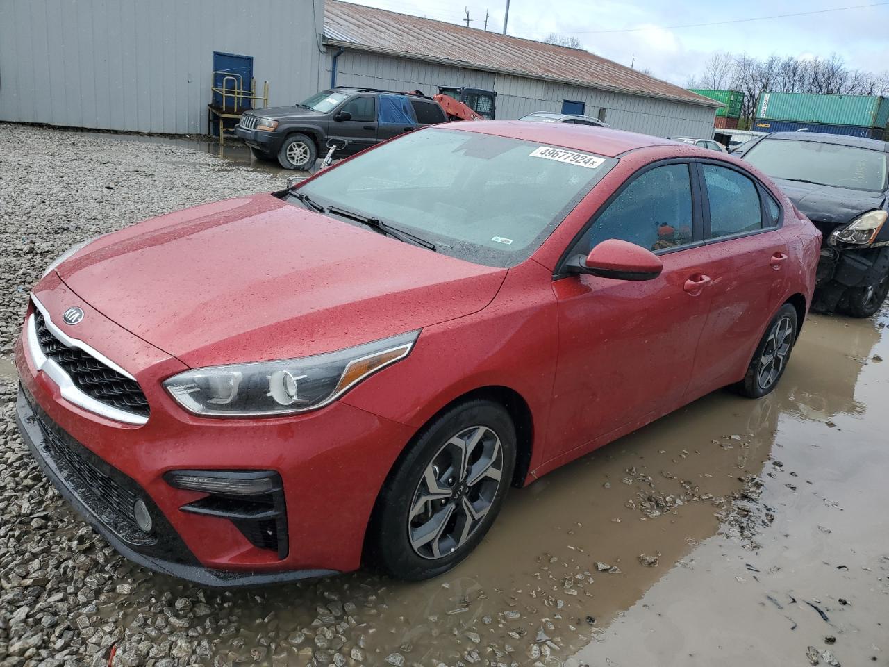 2021 KIA FORTE FE