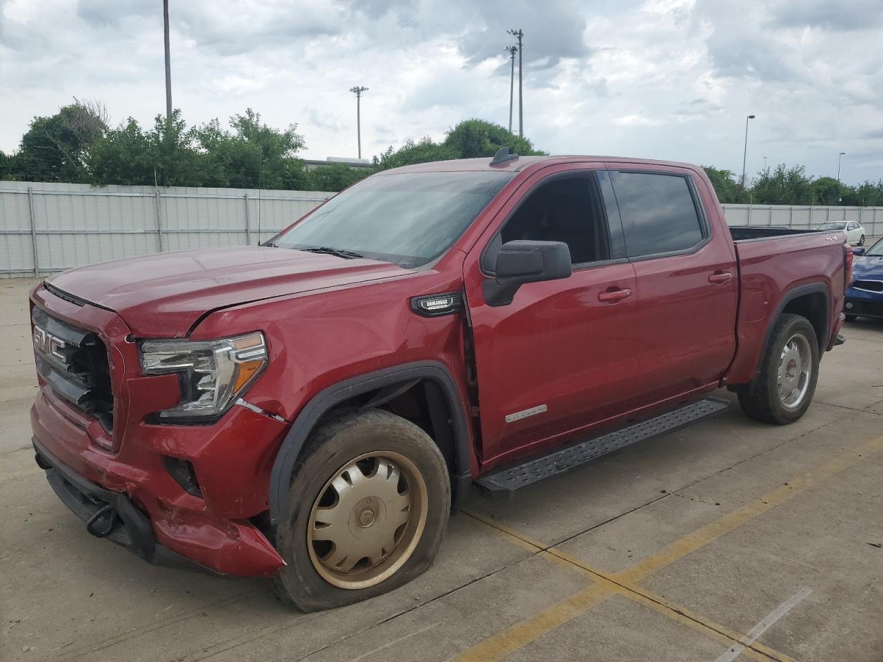 2021 GMC SIERRA K1500 ELEVATION