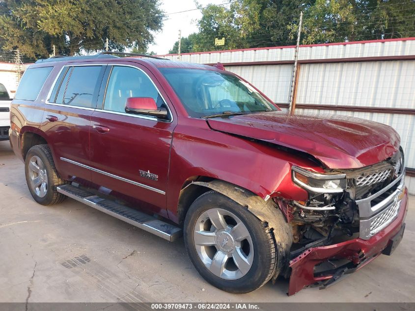 2018 CHEVROLET TAHOE LT