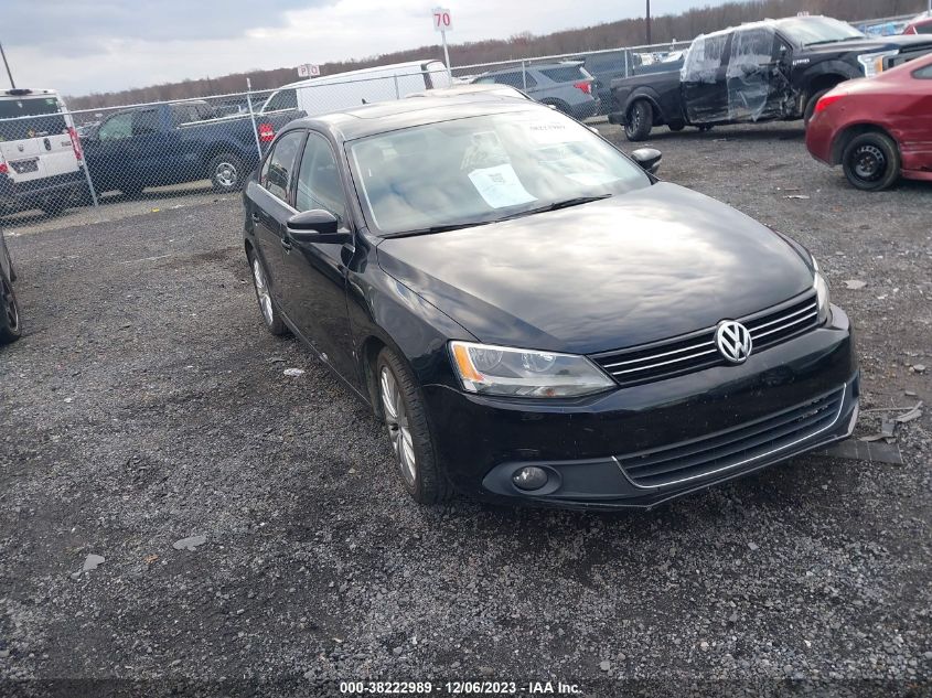 2011 VOLKSWAGEN JETTA 2.5L SEL