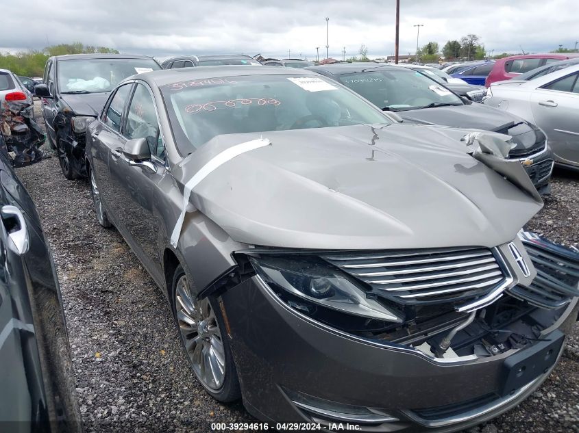 2015 LINCOLN MKZ