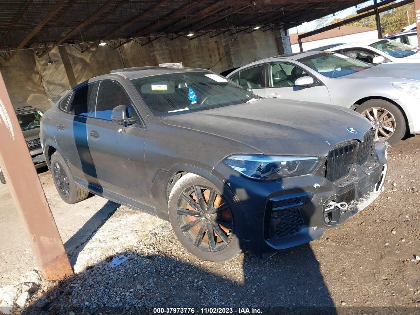 2022 BMW X6 XDRIVE40I