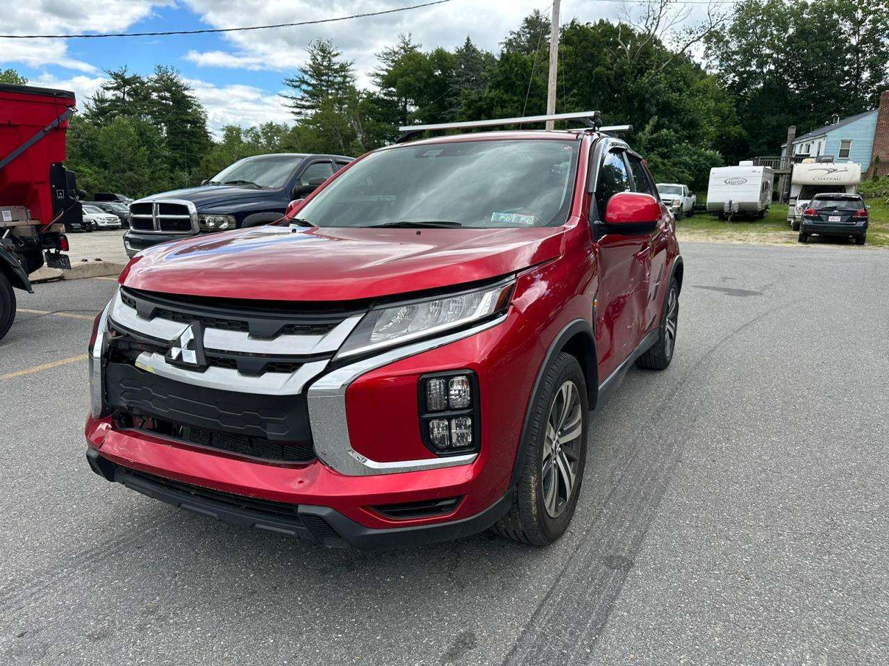 2021 MITSUBISHI OUTLANDER SPORT ES