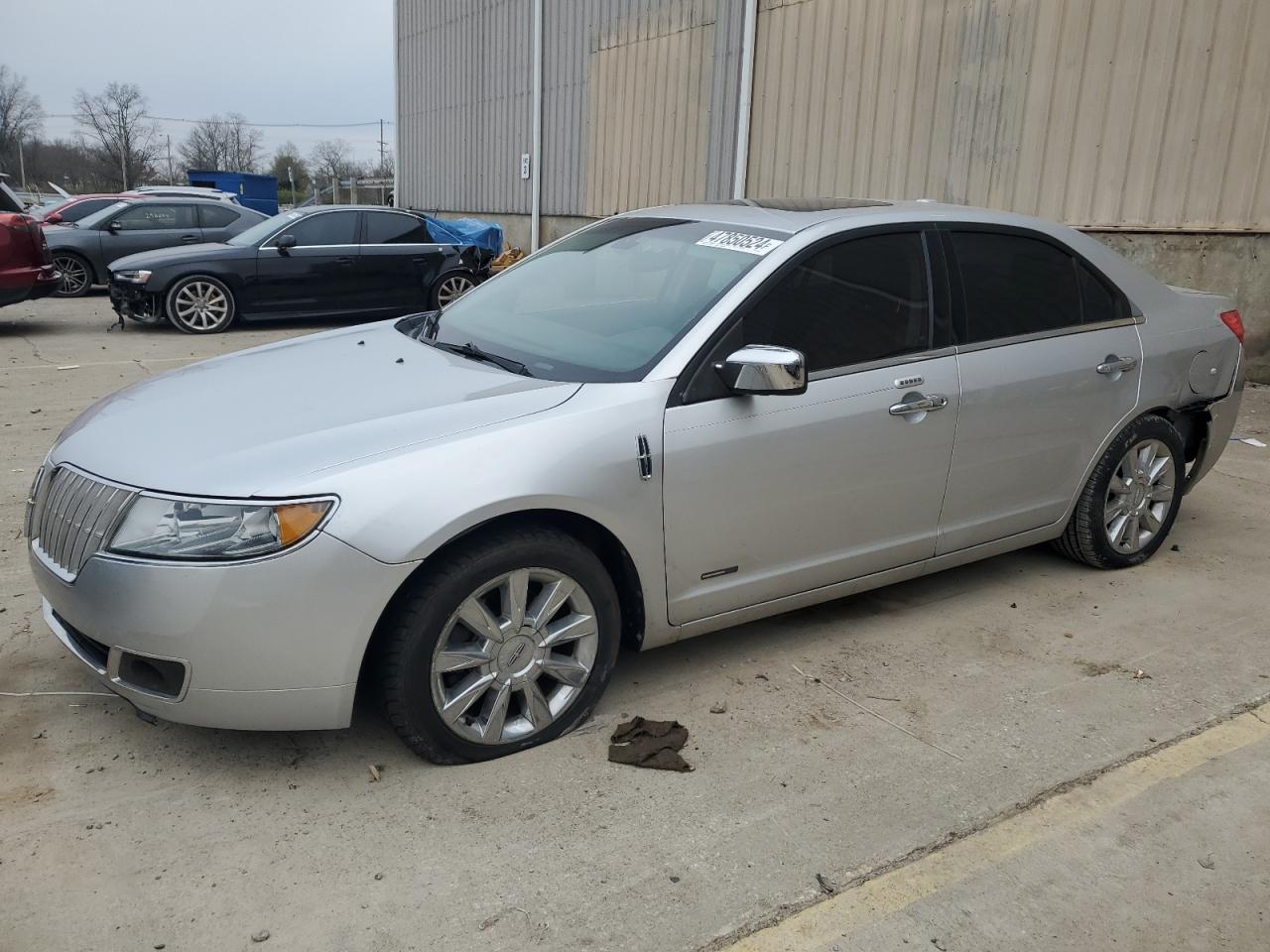 2012 LINCOLN MKZ HYBRID