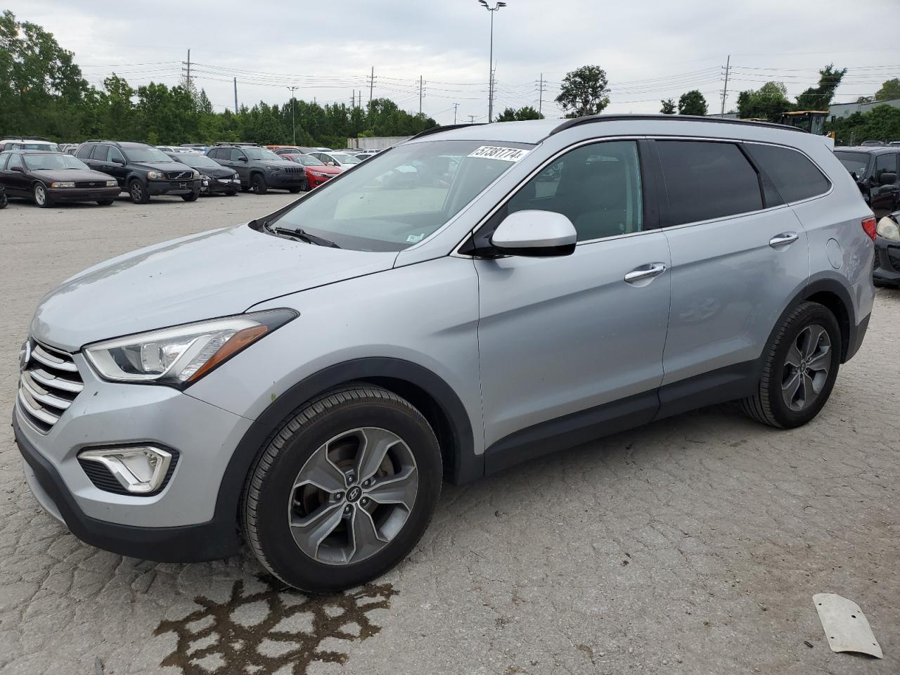 2016 HYUNDAI SANTA FE SE