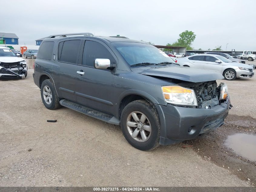 2011 NISSAN ARMADA SV