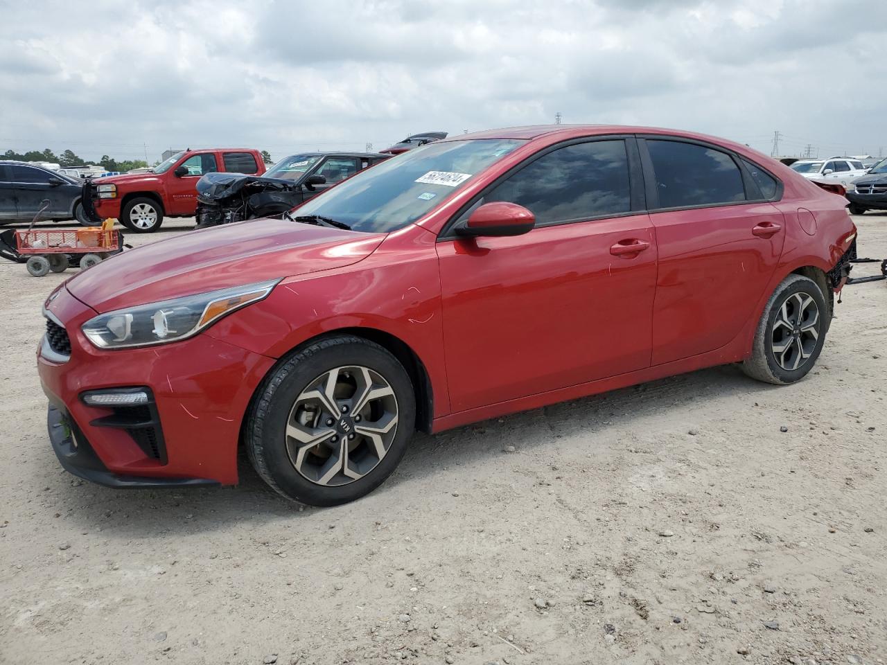 2021 KIA FORTE FE