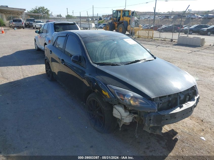 2012 MAZDA MAZDA3 S TOURING