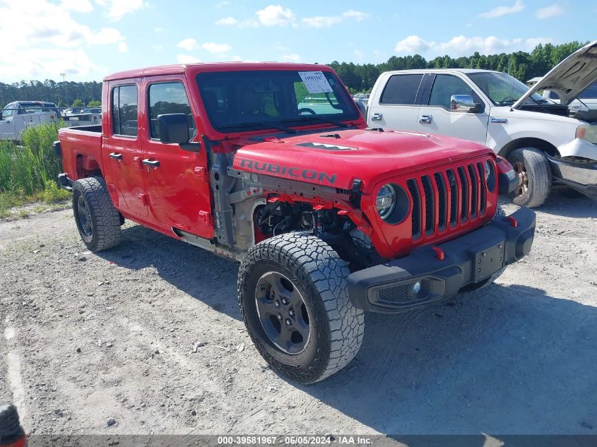 2021 JEEP GLADIATOR RUBICON 4X4