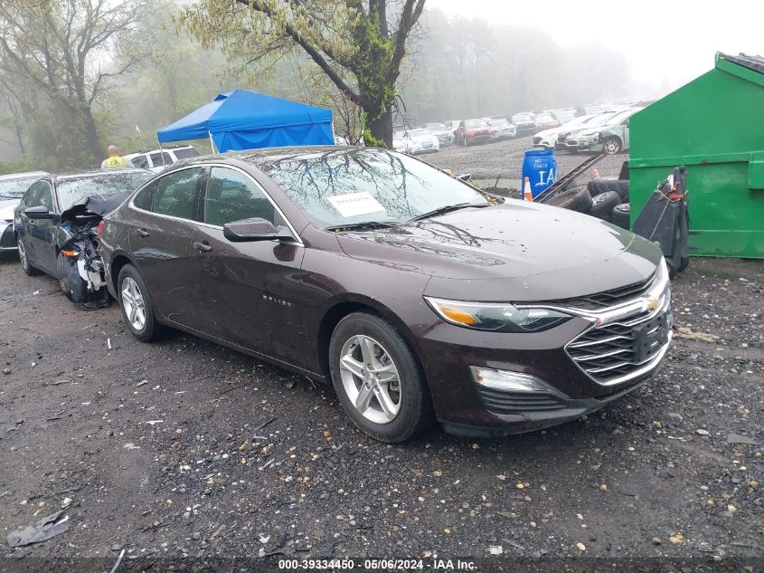 2021 CHEVROLET MALIBU FWD LS