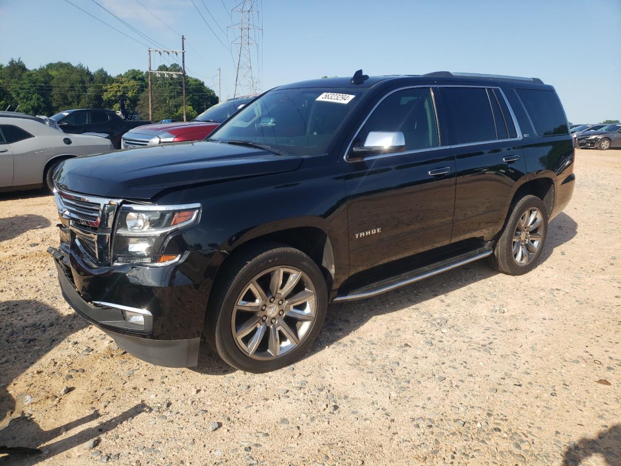 2015 CHEVROLET TAHOE K1500 LTZ