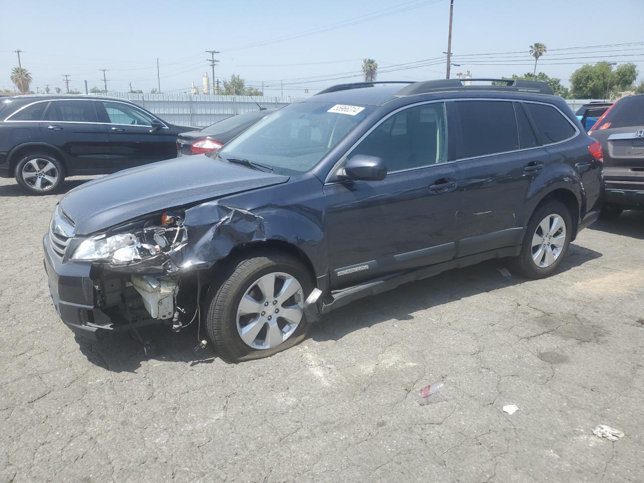 2012 SUBARU OUTBACK 2.5I