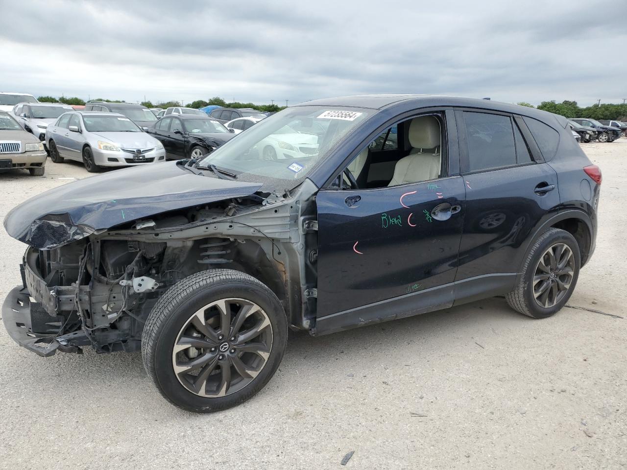 2016 MAZDA CX-5 GT