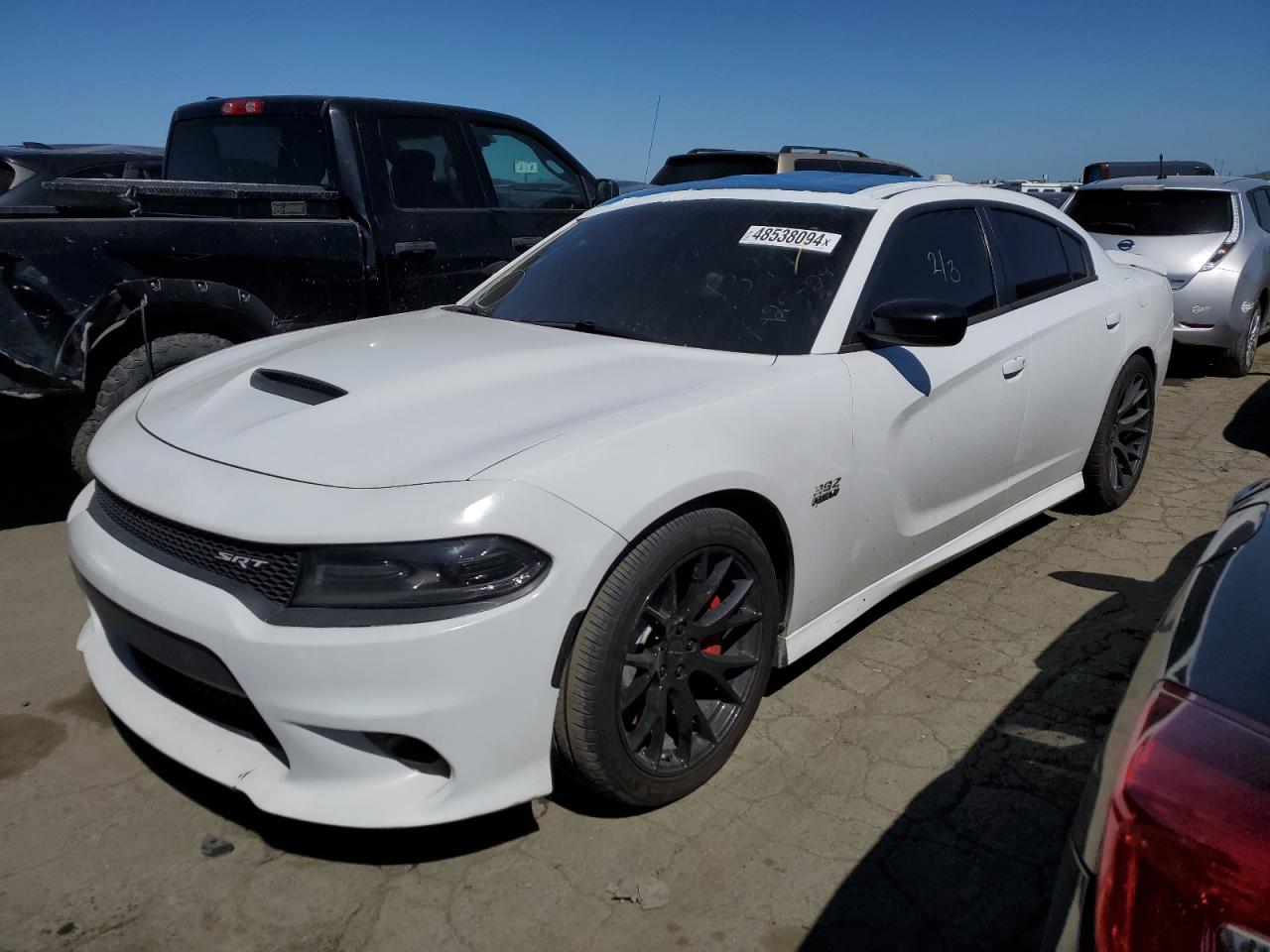 2016 DODGE CHARGER SRT 392