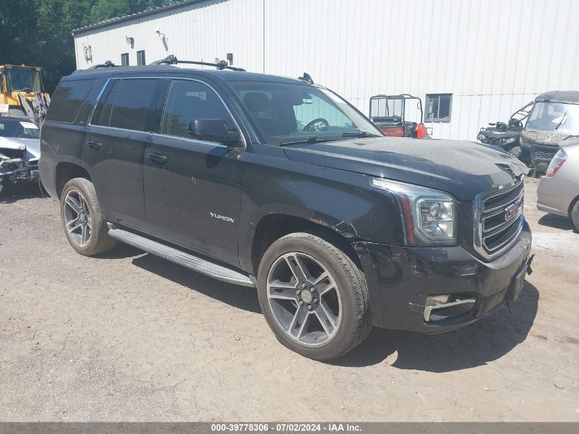 2015 GMC YUKON SLT