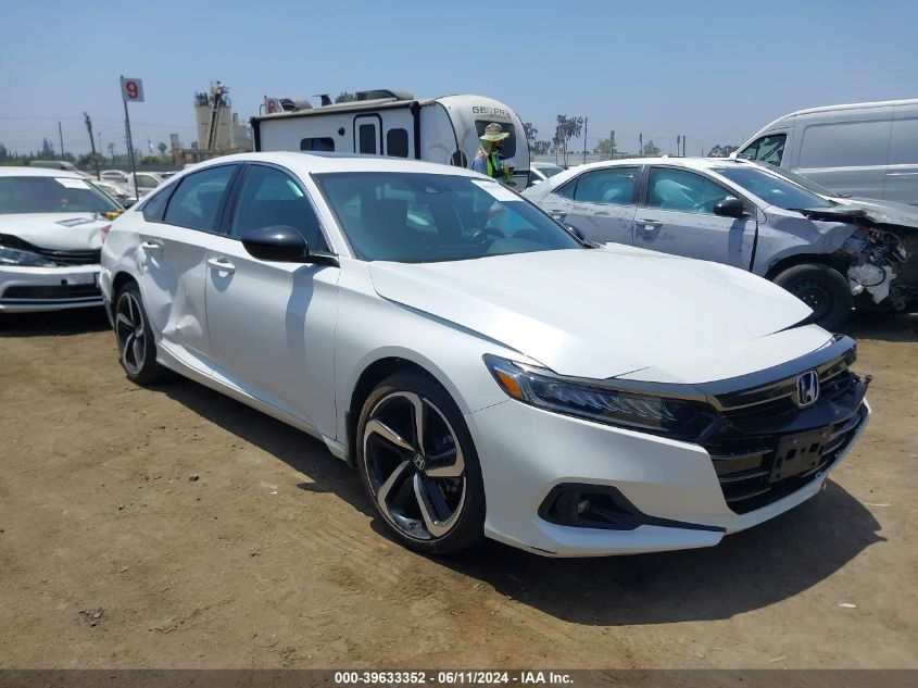 2022 HONDA ACCORD SPORT 2.0T