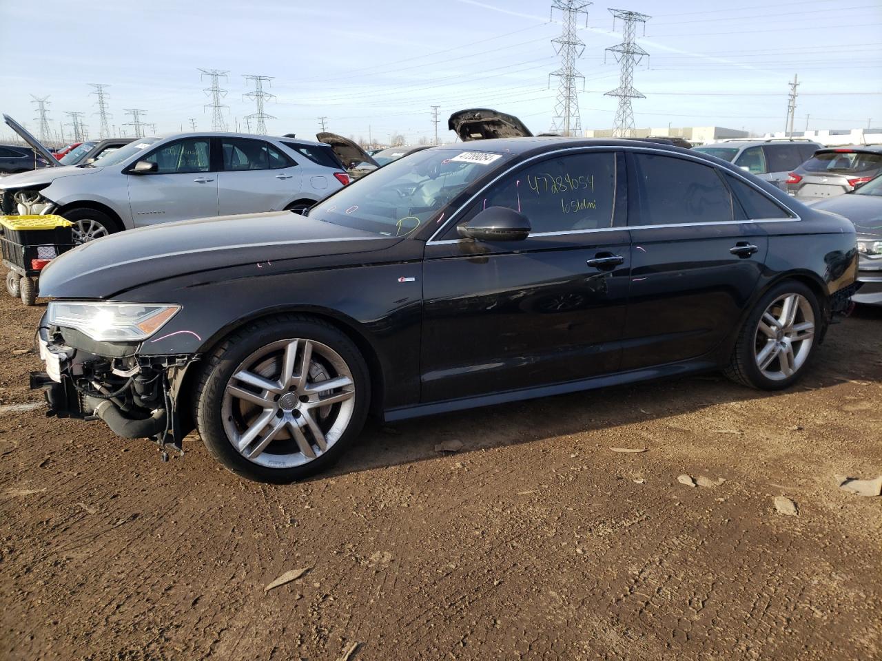 2016 AUDI A6 PREMIUM PLUS