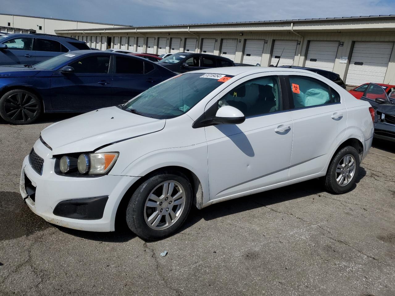 2013 CHEVROLET SONIC LT