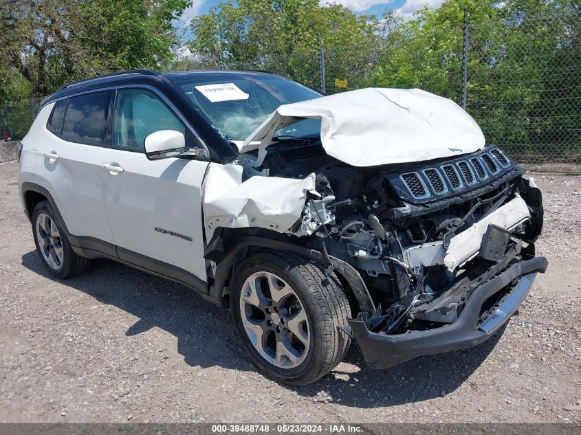 2020 JEEP COMPASS LIMITED 4X4