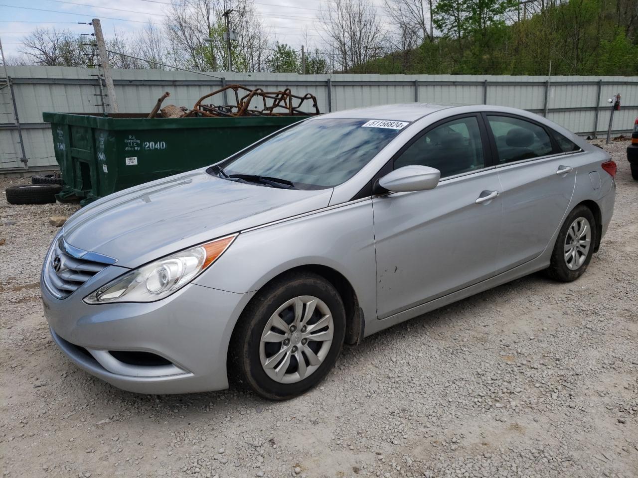 2011 HYUNDAI SONATA GLS