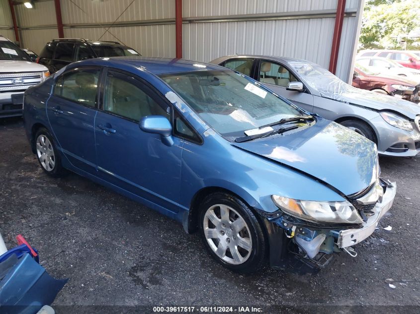 2010 HONDA CIVIC LX