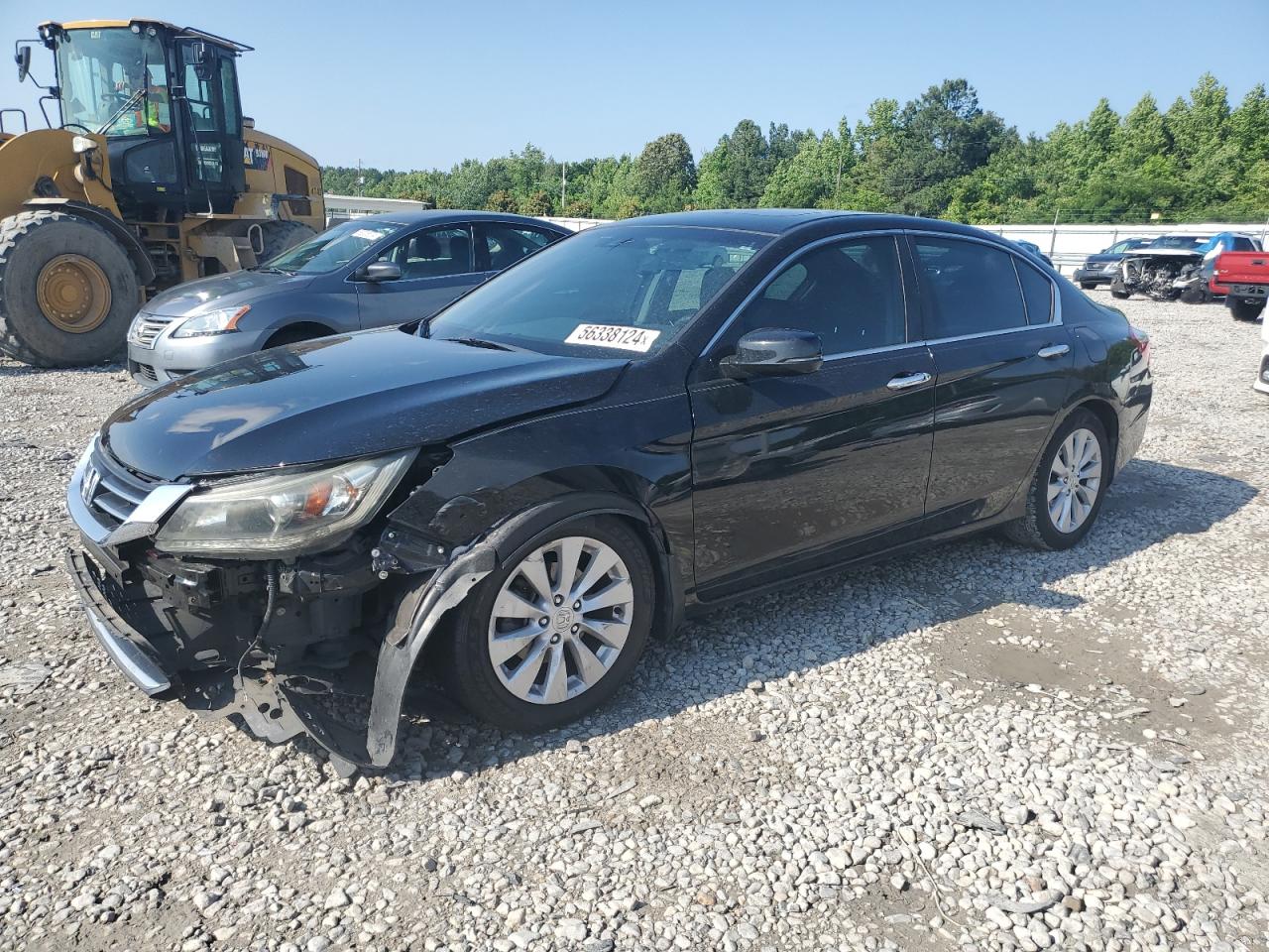 2013 HONDA ACCORD EXL