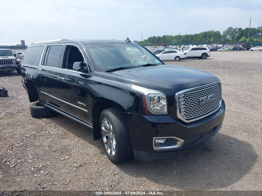 2016 GMC YUKON XL DENALI