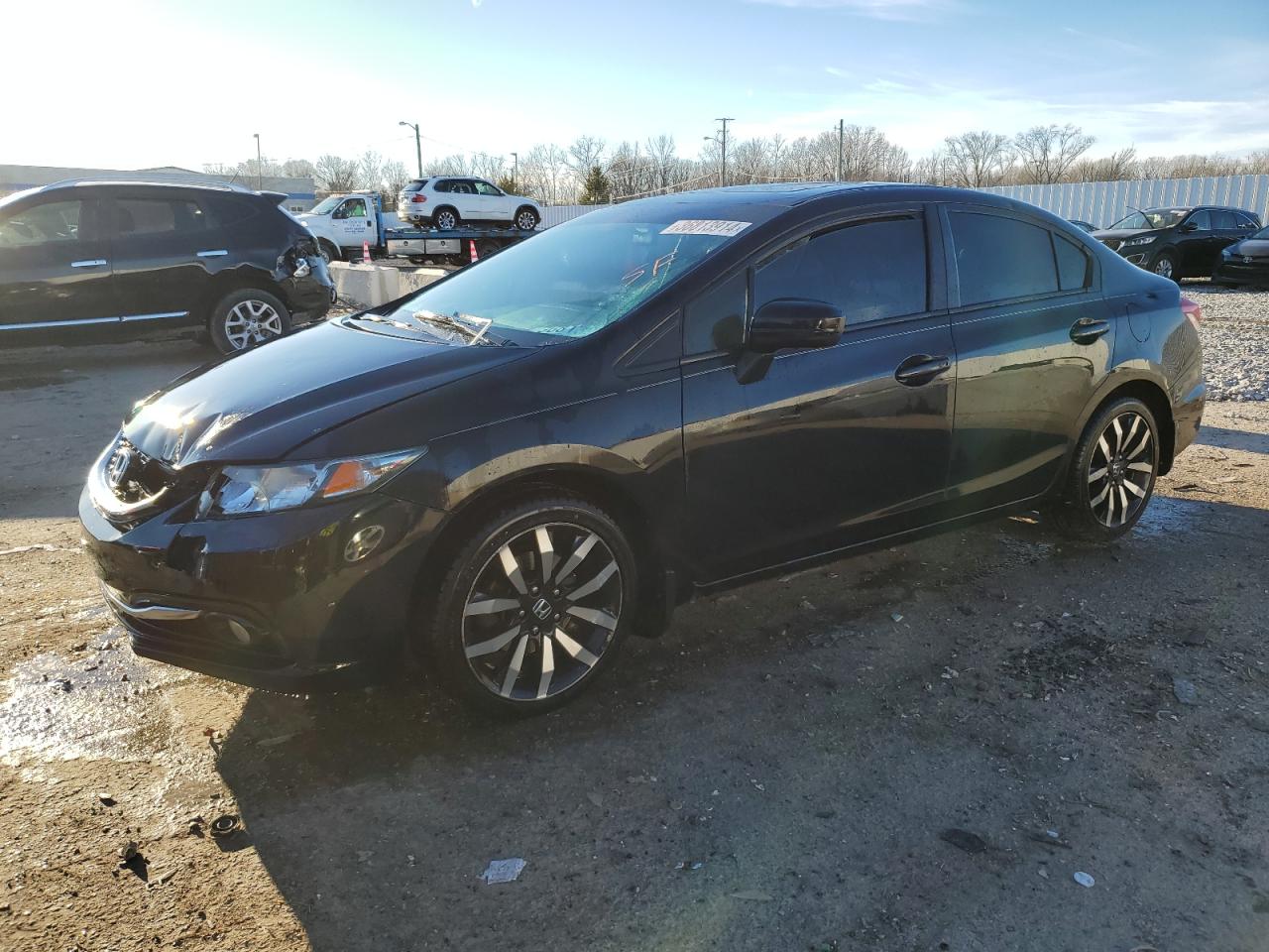 2014 HONDA CIVIC EXL