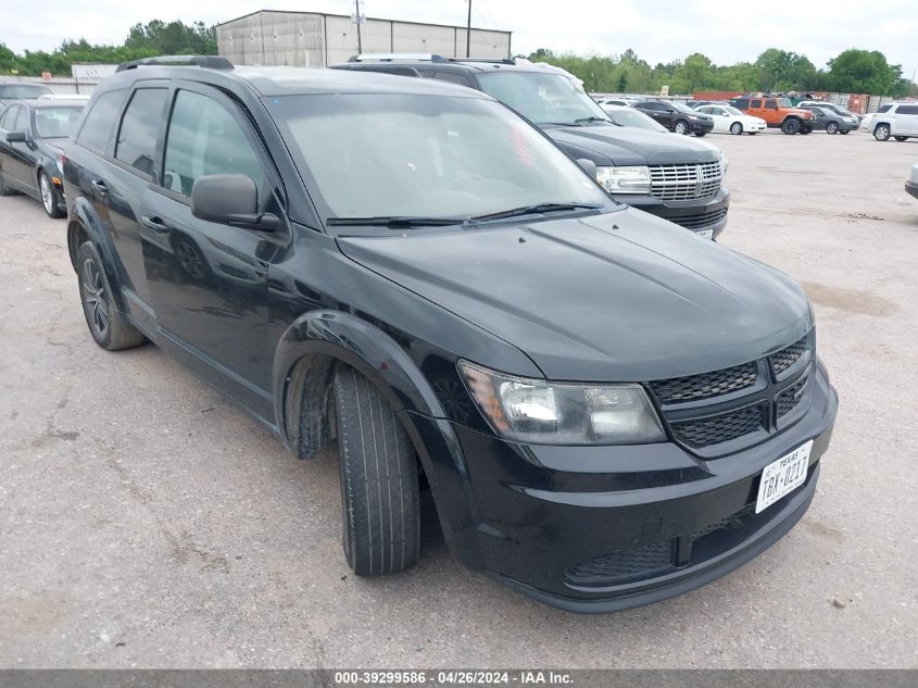 2018 DODGE JOURNEY SE